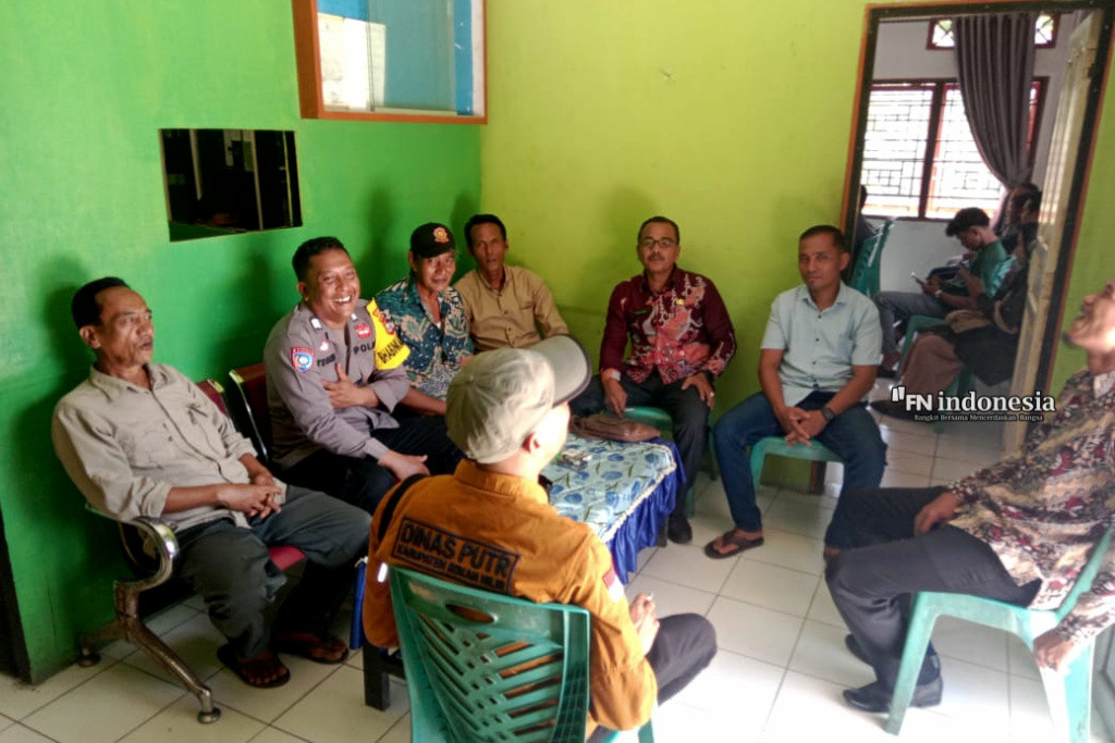 Ciptakan Kondusifitas, Polsek Batu Hampar Tingkatkan Sinergitas Lewat Giat Sambang Perangkat Desa