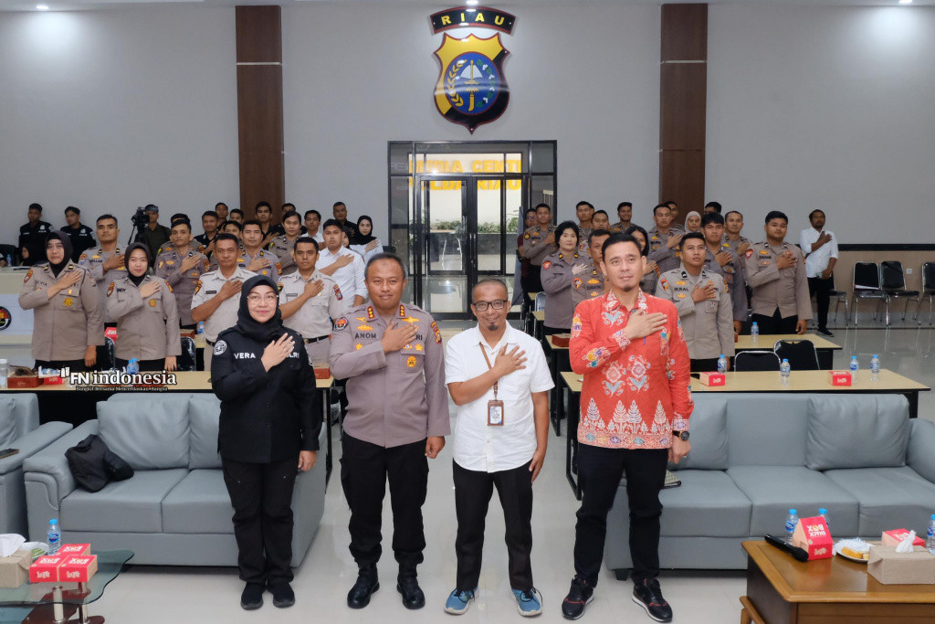 Wujudkan Keterbukaan Informasi Publik, Polda Riau Gelar Pelatihan Penguatan PPID