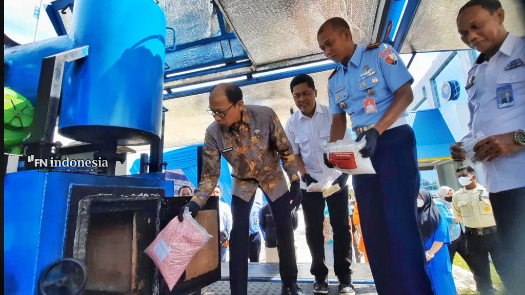 BNNP Riau Musnahkan 3,7 Kg Shabu dan 28 Ribu Ekstasi, Ungkap Jaringan Narkoba Lapas Pekanbaru