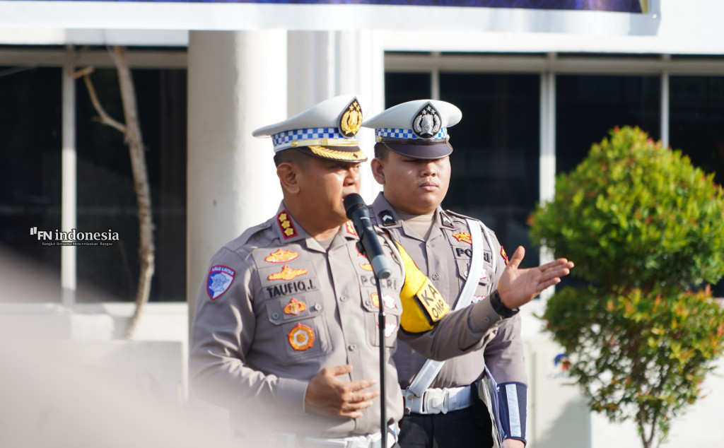 Antisipasi Lonjakan Selama Libur Panjang, Ditlantas Polda Riau Perketat Pengawasan Lalu Lintas di Pekanbaru