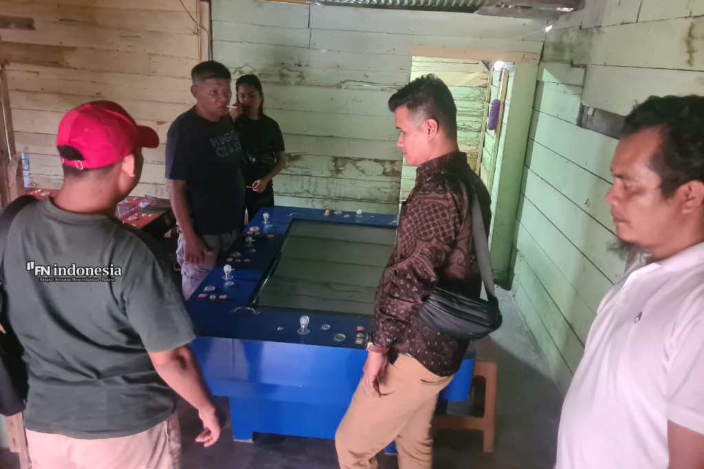 Polsek Kandis Lakukan Sidak Lokasi Diduga Judi Gelper, Tidak Ditemukan Aktivitas Mencurigakan