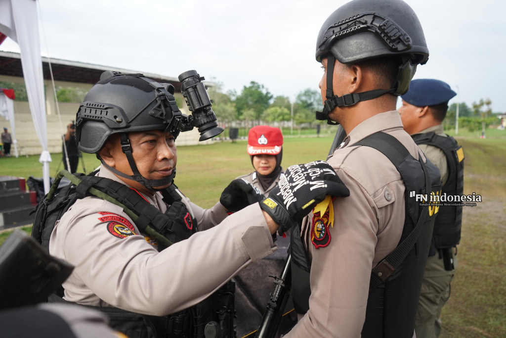 Wakapolda Riau Tutup Pelatihan Tim RAGA Gelombang Kedua 2025: Garda Terdepan Lawan Geng dan Anarkisme