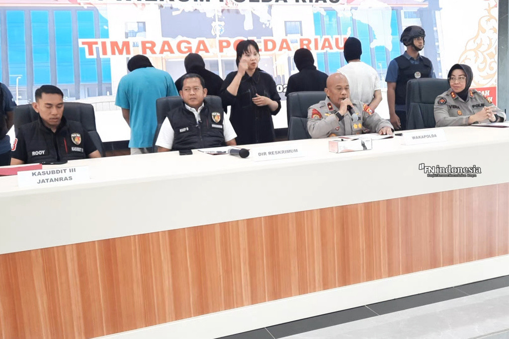 8 Remaja Diamankan Polisi Usai Viral Konvoi Geng Motor di Pekanbaru, Tiga Diantaranya Pelajar SMP