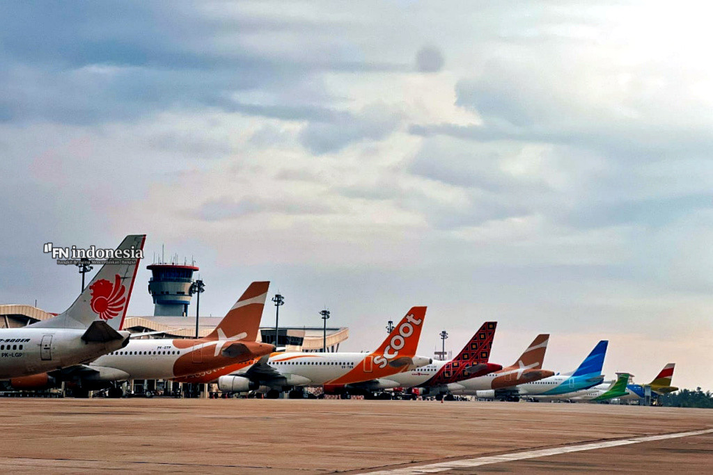 Arus Penumpang Internasional di Bandara Pekanbaru Naik Drastis Saat Libur Kenaikan Isa Almasih