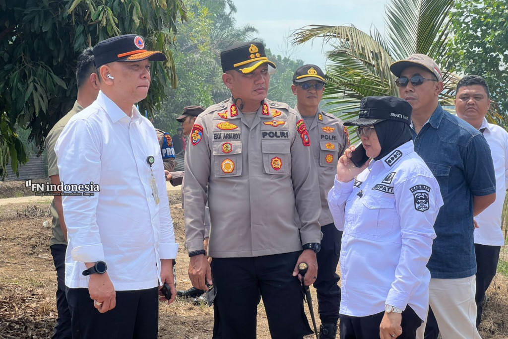 Aksi Massa di PT SSL Tumang, Kapolres Siak Antisipasi Kericuhan dengan Penjagaan Ketat