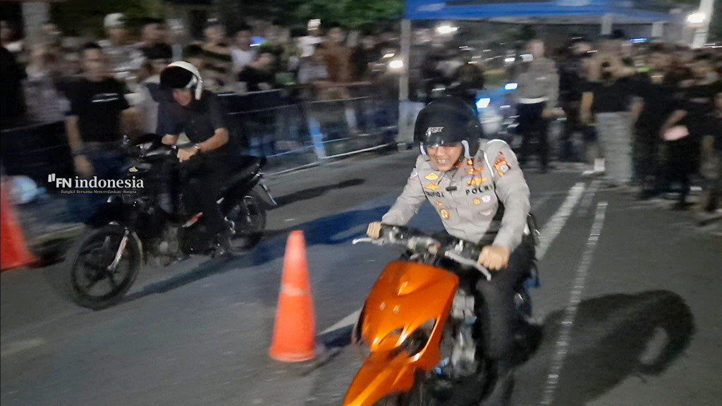 Upaya Cegah Balap Liar di Pekanbaru, Dirlantas Polda Riau Resmi Membuka Ajang Dragbike