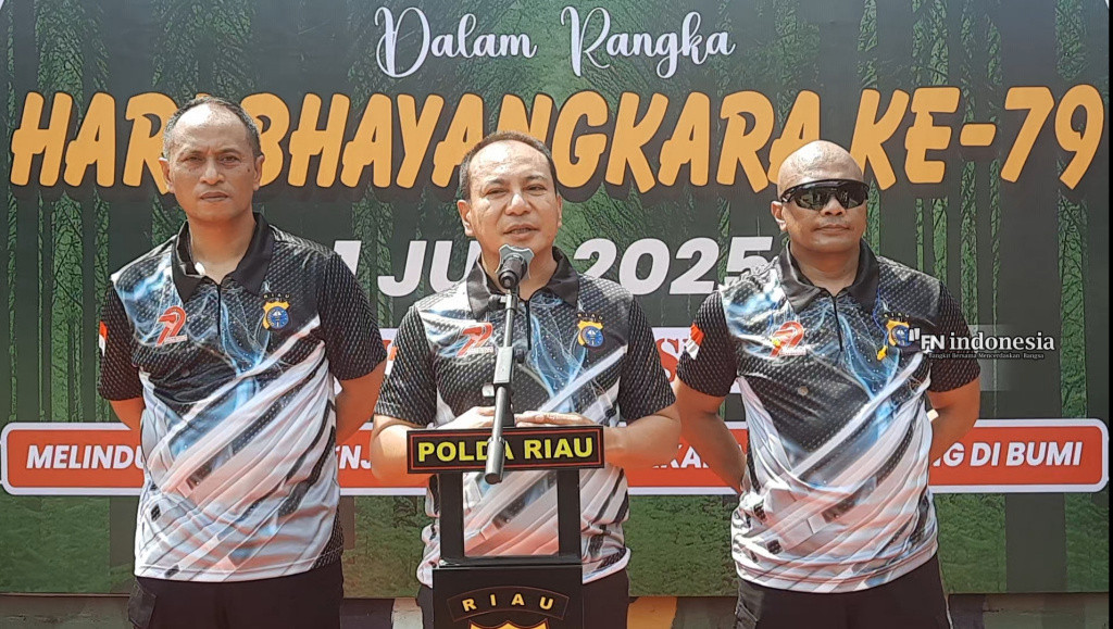 Polda Riau Gelar Lomba Menembak Kapolda Cup 2025 Semarakkan Hari Bhayangkara ke-79