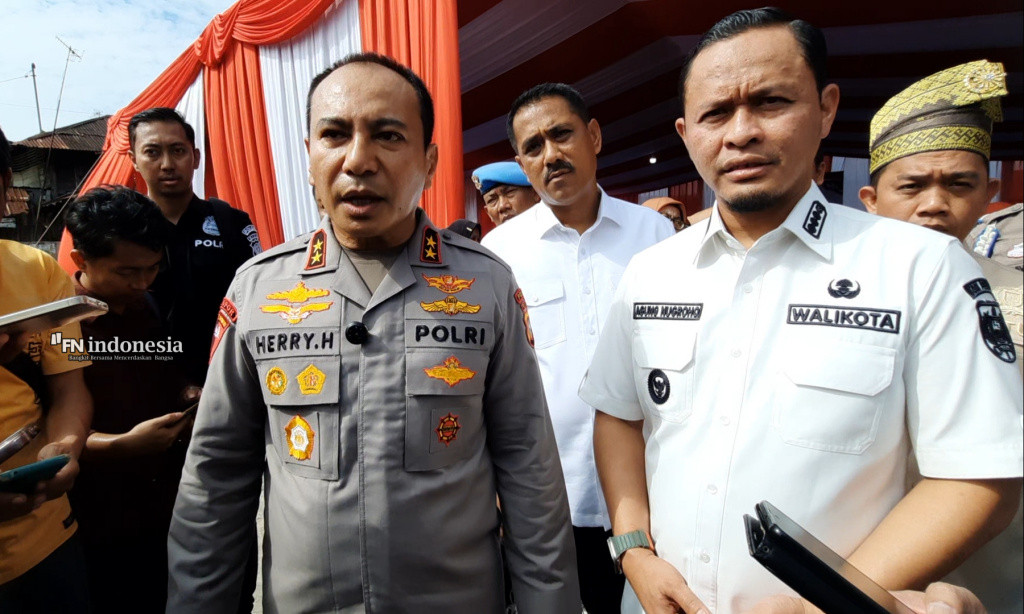 Sambut Hari Bhayangkara ke-79, Polda Riau dan Pemko Pekanbaru Deklarasi Kampung Dalam Bebas Narkoba