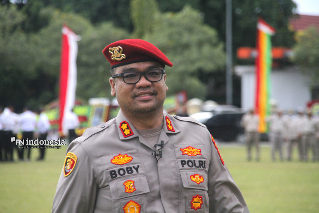 Mutasi Pejabat Polda Riau, AKBP Boby Putra Sebayang Jabat Kapolres Kampar