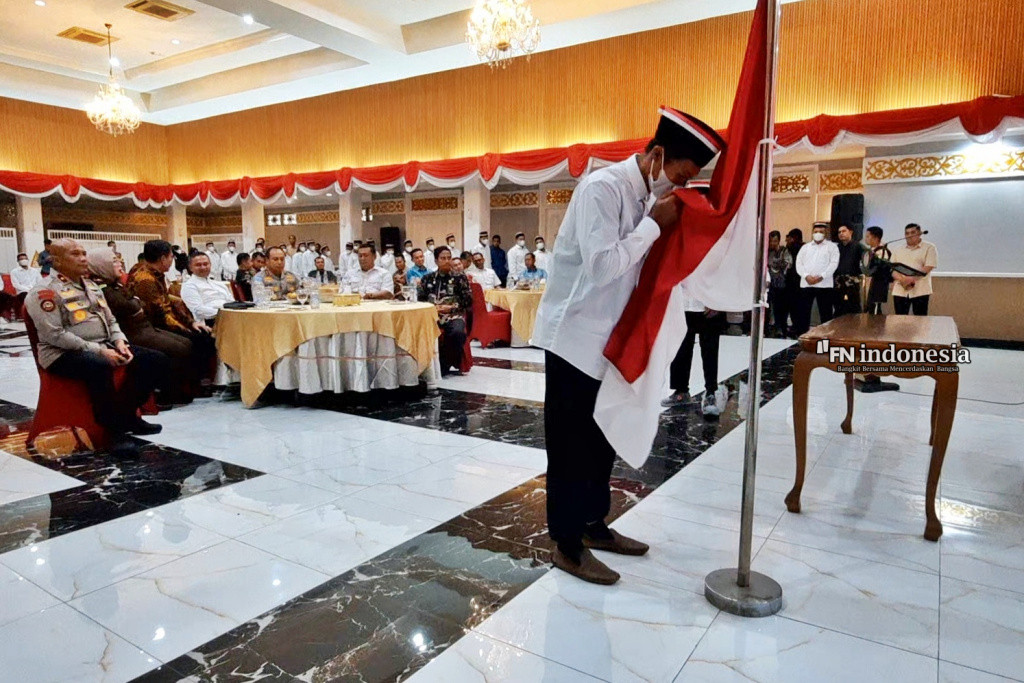 Tinggalkan Radikalisme, 34 Eks Anggota Anshor Daulah Ikrar Setia kepada NKRI