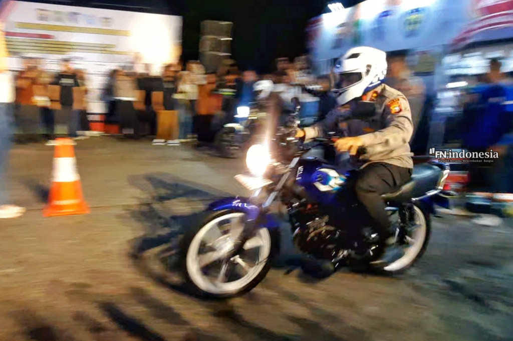 Drag Bike 2025 Kapolda vs Wali Kota, Irjen Herry: Saya Menang Karena Teknik dan Strategi