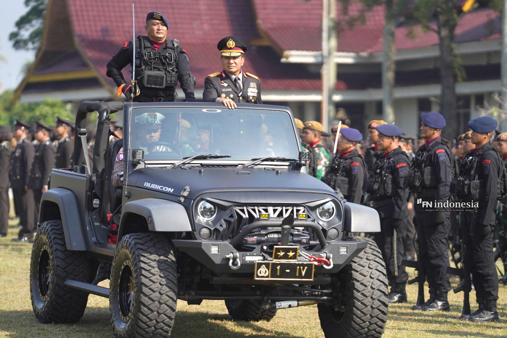 Hari Bhayangkara ke-79 di Kediaman Gubernur Riau, Tampilkan Wajah Baru Polri yang Humanis dan Inklusif