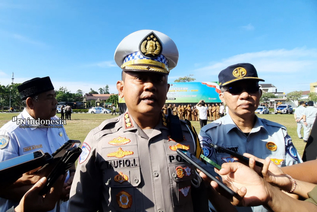 971 Personel Dilibatkan dalam Operasi Patuh Lancang Kuning 2025 di Riau