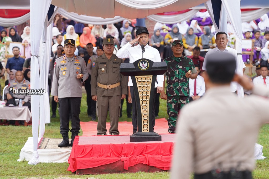 Pemprov dan Polda Riau Gelar Apel Operasi PETI Kuantan 2025, Tegaskan Komitmen Bersihkan Sungai Jelang Pacu Jalur