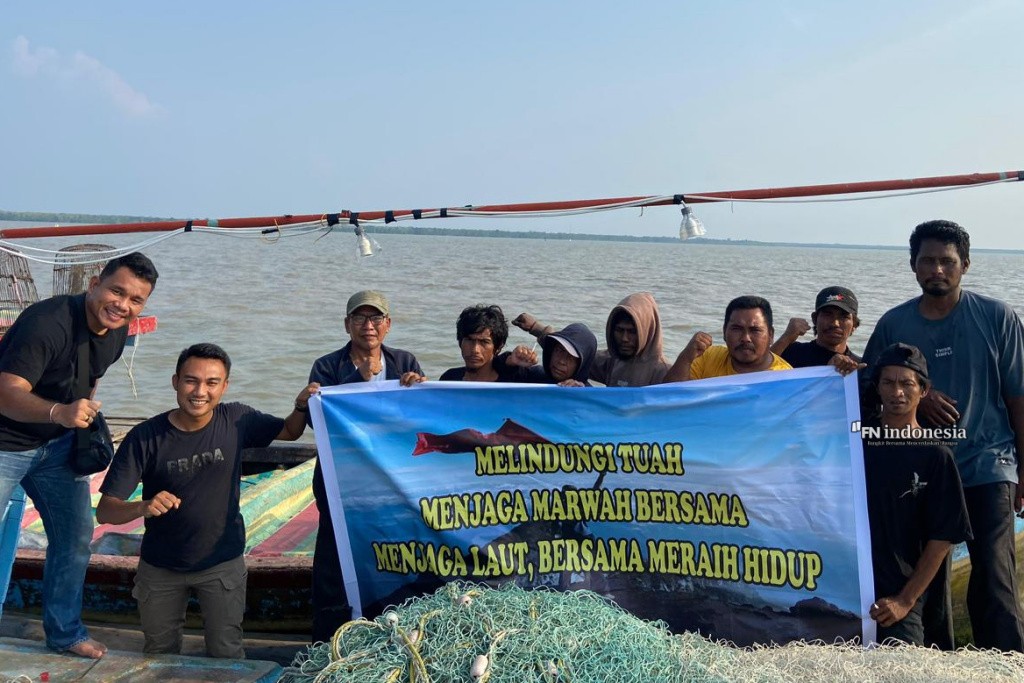 Antisipasi Gesekan Nelayan, Polda Riau Lakukan Pendekatan Humanis di Sinaboi dan Bagan Siapiapi