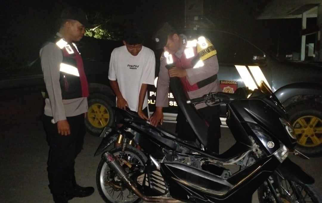 Giat KRYD dan Blue Light, Polsek Sungai Mandau Jaga Kamtibmas Kondusif Jelang Pilkada 2024