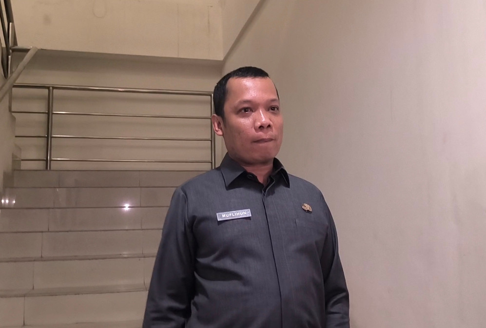 Eks Pj Walikota Pekanbaru  Muflihun Diperiksa 10 Jam di Polda Riau
