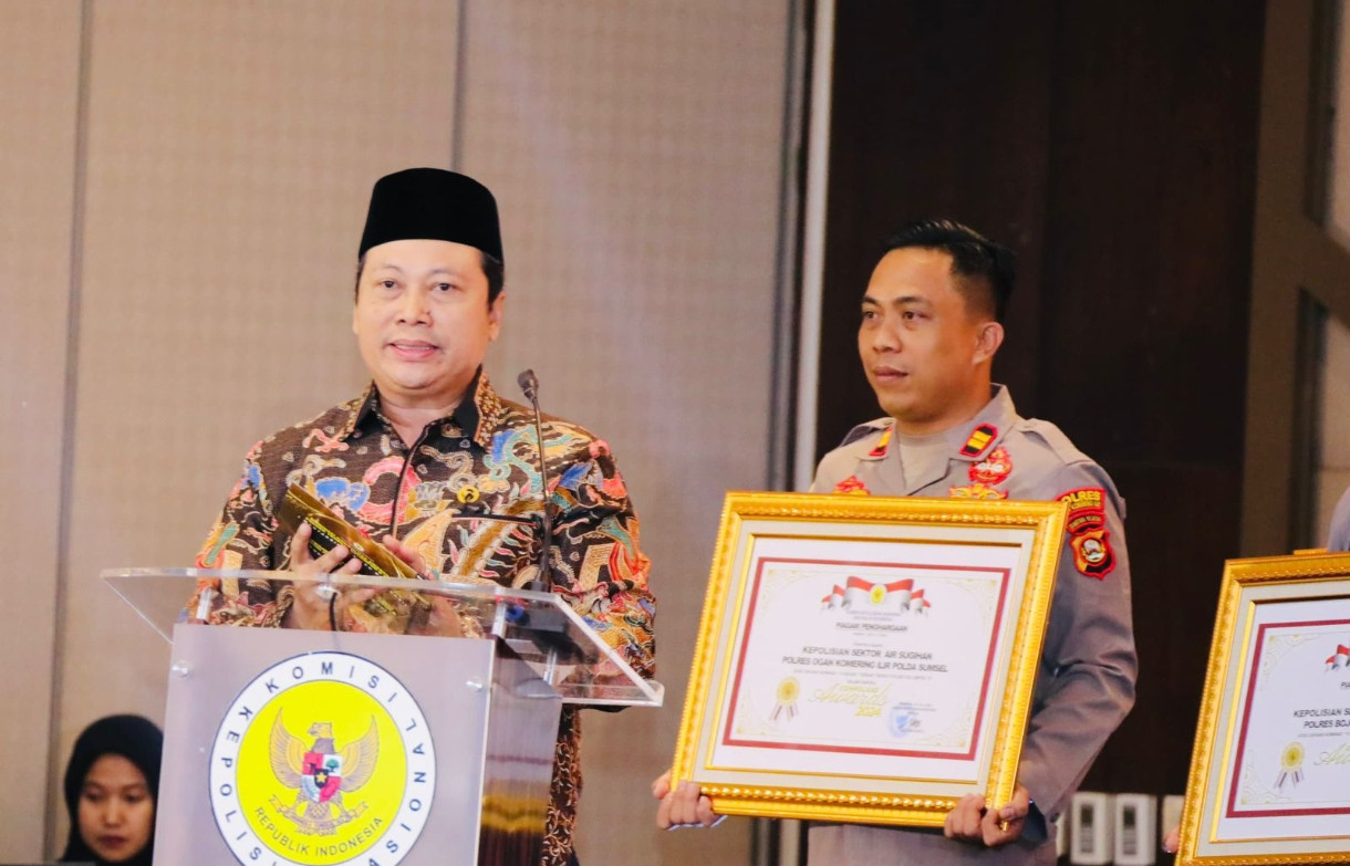 Iptu Rio Trisno Raih Nominasi 10 Besar Terbaik Kompolnas Award 2024