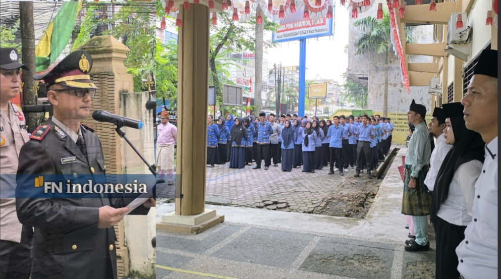  Jadi Inspektur Upacara di HUT RI ke-79, Ini Pesan Kompol Herman Pelani