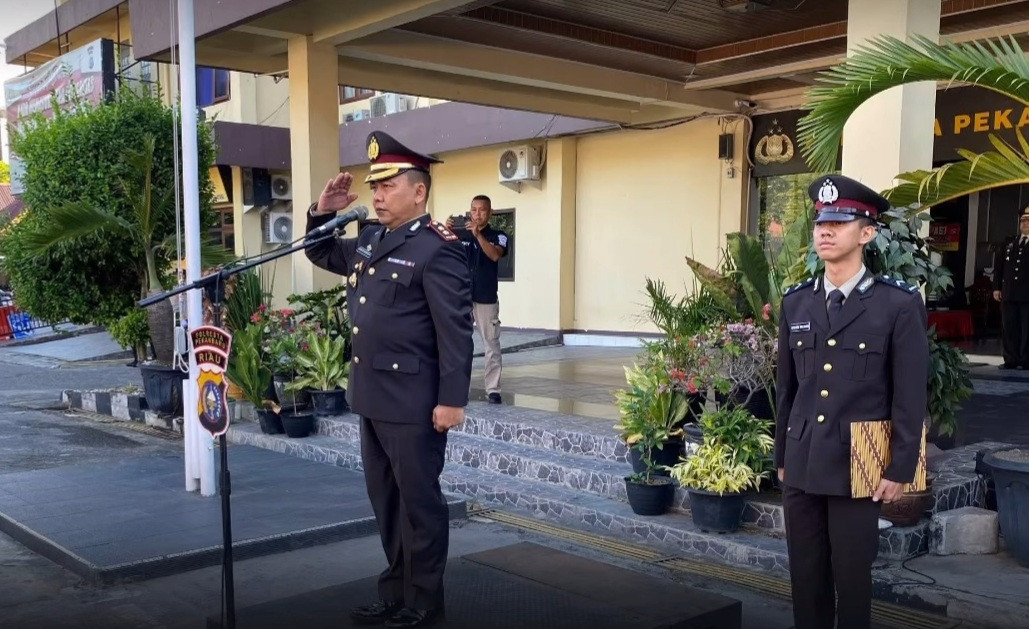 AKBP Hengky Pimpin Upacara Hari Sumpah Pemuda Ke-96: Ini Momentum Penting Menanamkan Semangat Kebangsaan