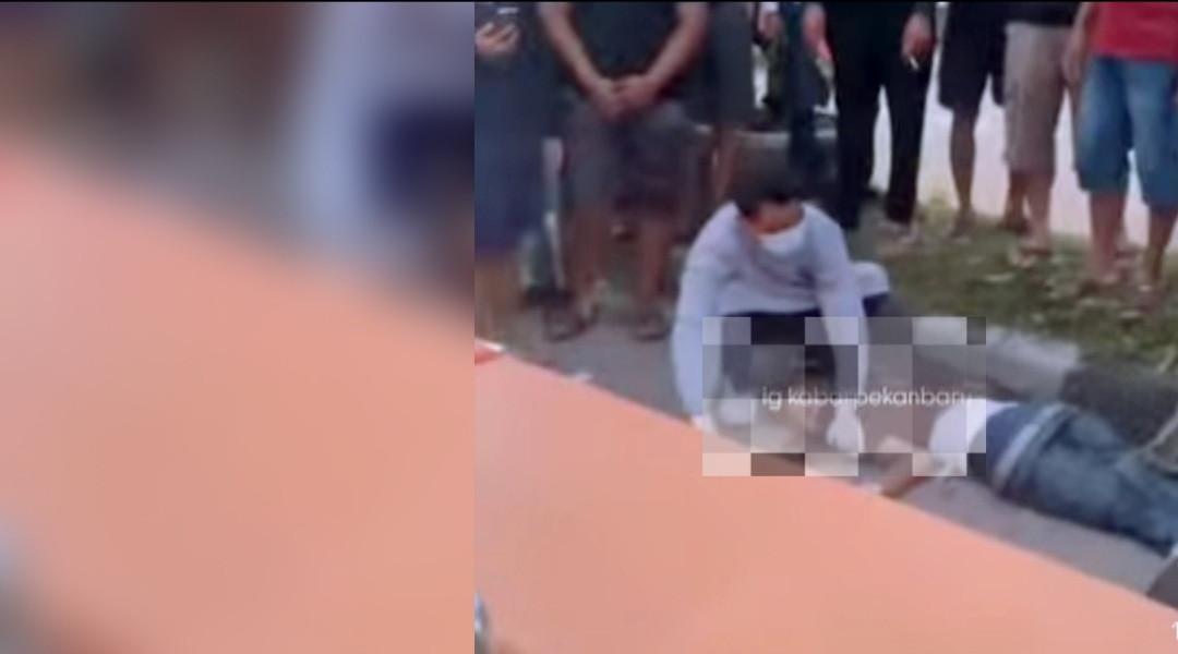 Mahasiswa Tewas Usai Kecelakaan Tunggal di Depan Karaoke Koro-Koro Pekanbaru, Motor Hilang