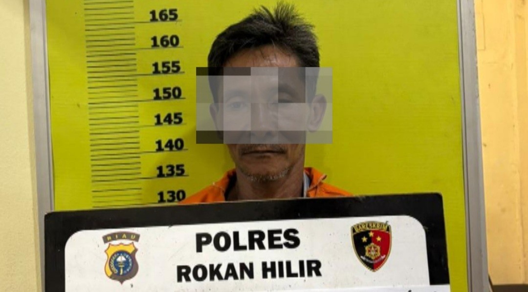 Polres Rohil Berhasil Ungkap Pelaku Pembakaran Lahan di Bangko Pusako