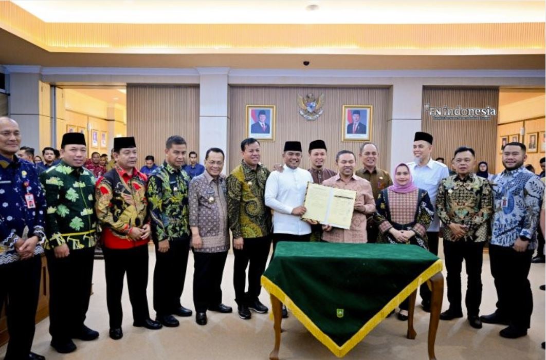 Wabup Siak Husni Merza Dorong Pengembangan Infrastruktur dan KITB di Rakor Bersama Gubernur Riau