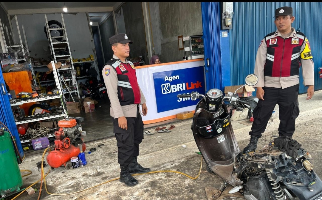 Polsek Sungai Mandau Gelar Patroli Antisipasi C3 dan Curanmor
