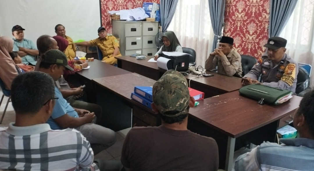 Pilkada 2024 Aman, Polsek Kerinci Kanan Gencarkan Cooling System