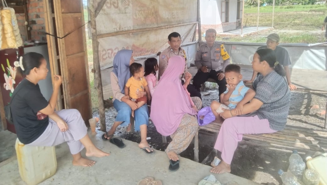 Cooling System Polsek Sungai Mandau: Edukasi Kamtibmas untuk Sukseskan Pilkada Serentak 2024