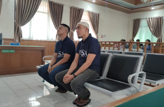 Pengadilan Pekanbaru Vonis Mati Dua Terdakwa Narkoba Jaringan Internasional