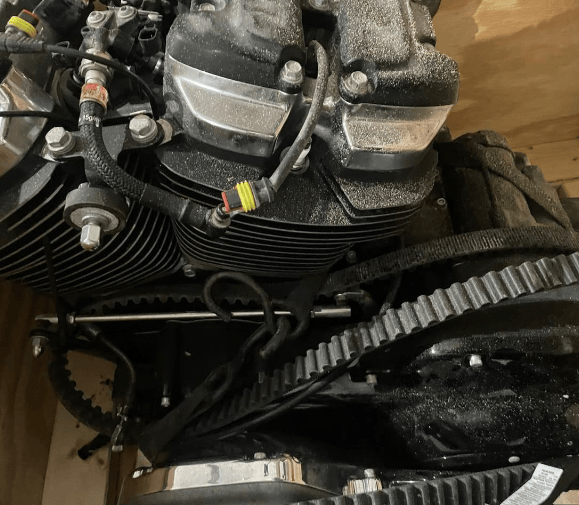 Bea Cukai Batam Gagalkan Penyelundupan Sparepart Moge Harley Davidson