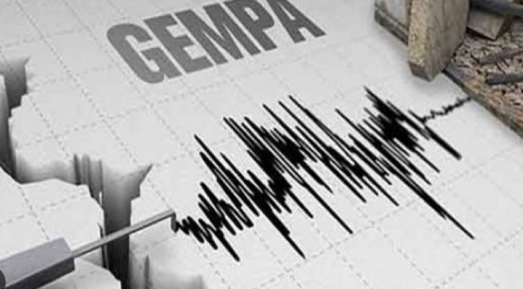 Gempa Berkekuatan 6,2 Magnuitudo Guncang Aceh Singkil