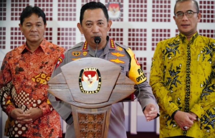 Kapolri Ajak Jaga Kesatuan Jelang Pemilu 2024