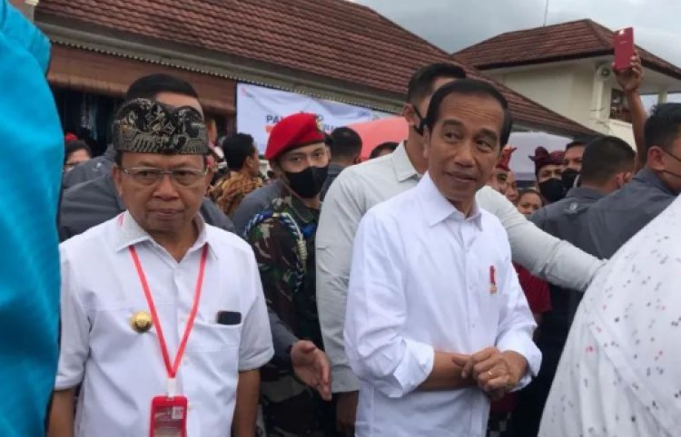 IPK Indonesia turun 4 poin, Presiden: ini menjadi Evaluasi kita bersama