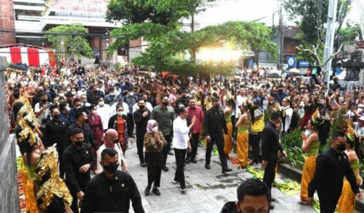 Presiden Jokowi akan kunjung pasar dan Resmikan sejumlah Proyek Infrastruktur