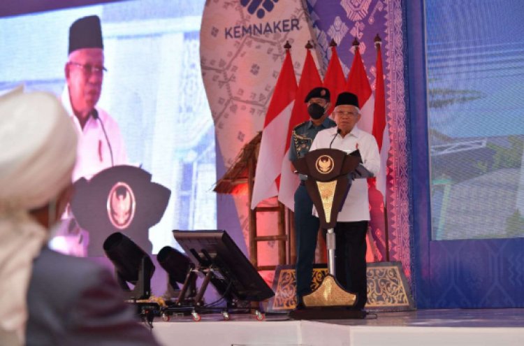 Wapres RI : Dorong pemangku kepentingan untuk Optimalkan Pemanfaatan Balai Latihan Kerja (BLK)