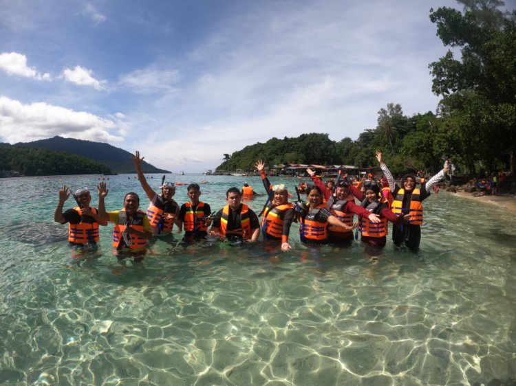 Melihat Keindahan Bawah Laut di Pulau Sabang