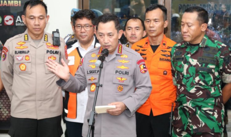 Evakuasi berjalan lancar, Kapolri : Kapolda Jambi dalam Kondisi Stabil