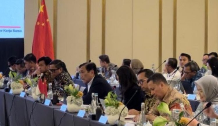 Pemerintah Indonesia dan Tiangkok Perkuat Kerja Sama Investasi Forum Kemitraan Bisnis