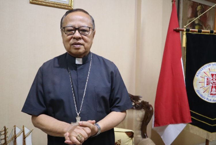 Uskup Agung Jakarta Apresiasi Polri Berhasil Tingkatkan Kepuasan Masyarakat saat Mudik Lebaran