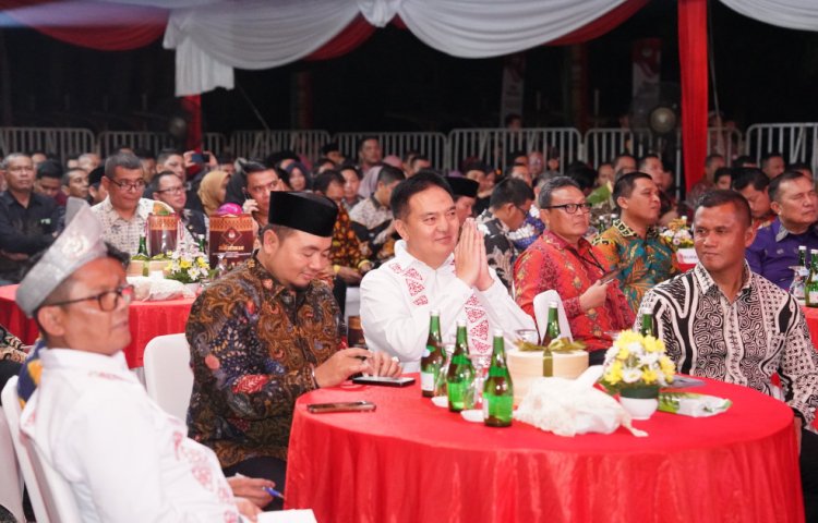 Kapolda Riau Hadiri Peluncuran Tahapan Dan Jadwal Pemilihan Gubernur Riau Dan Wakil Gubernur Riau Ta