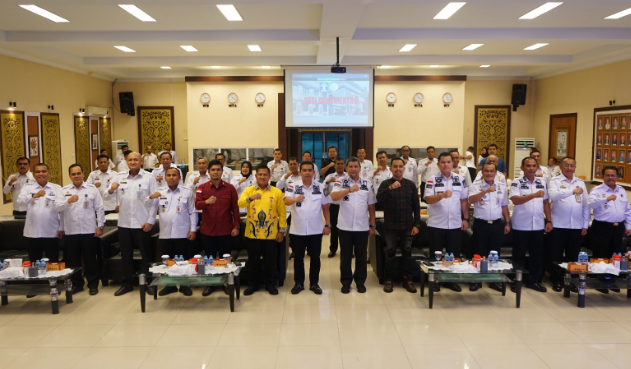 Kanwil Kemenkumham Riau Sosialisasikan Penguatan Fungsi Intelijen di UPT Pemasyarakatan 