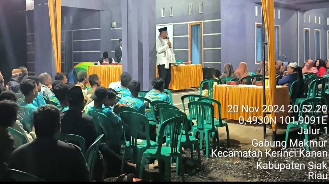 Ciptakan Pilkada Damai 2024, Polsek Kerinci Kanan Siap Amankan Kampanye Paslon Bupati dan Wakil Bupati