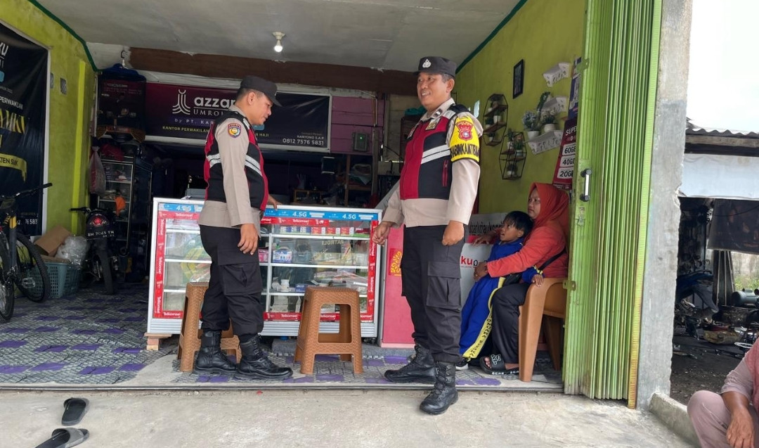 Patroli Polsek Sei Mandau: Antisipasi C3 dan Curanmor, Pastikan Keamanan Warga
