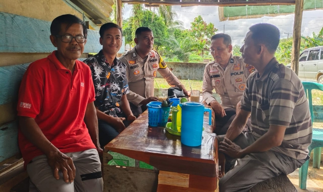 Jumat Curhat Polsek Sungai Mandau: Wujudkan Pilkada Riau 2024 Damai