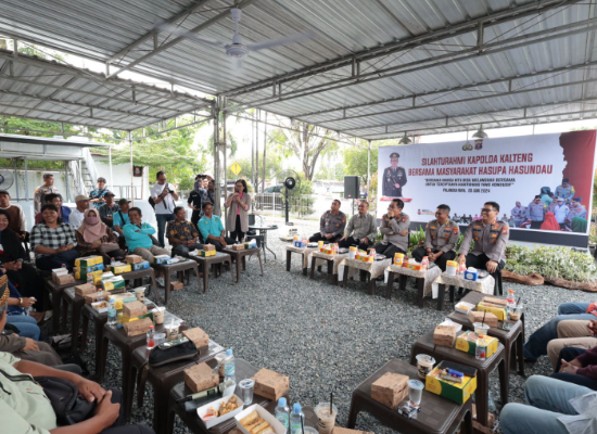 Dengarkan Keluhan Masyarakat, Kapolda Kalteng  Gelar Silaturahmi Hasupa Hasundau