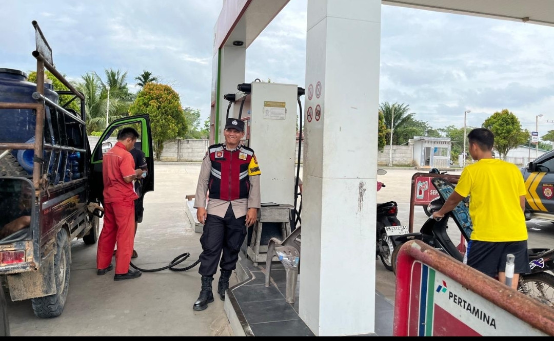 Antisipasi C3 dan Curanmor, Polsek Sungai Mandau Tingkatkan Patroli Rutin