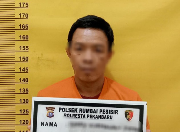 Jual Spd Motor Kredit, Nasabah Adira Pekanbaru di Amankan Polisi