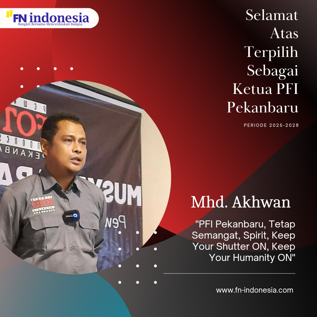 Mhd Akhwan Terpilih Sebagai Ketua PFI Pekanbaru Periode 2025-2028 - (Ada 0 foto)